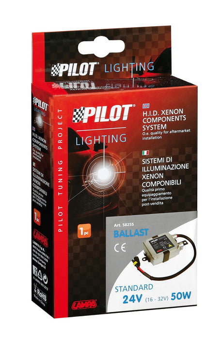 Centralina standard + Can-Bus - 24V - 50W