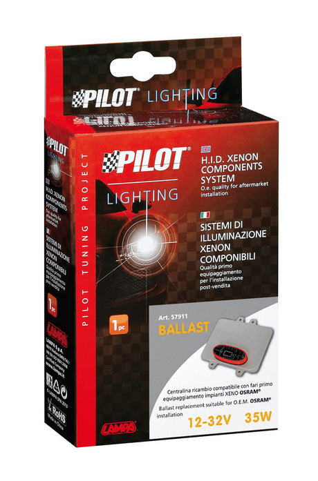 Centralina di ricambio compatibile con impianti xeno Osram® - 24V - 35W