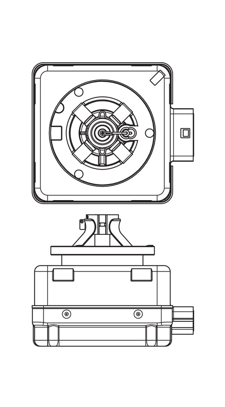 Lampada HID Xenon 4.300°K - D1R - 35W - PK32d-3 - 1 pz - Scatola
