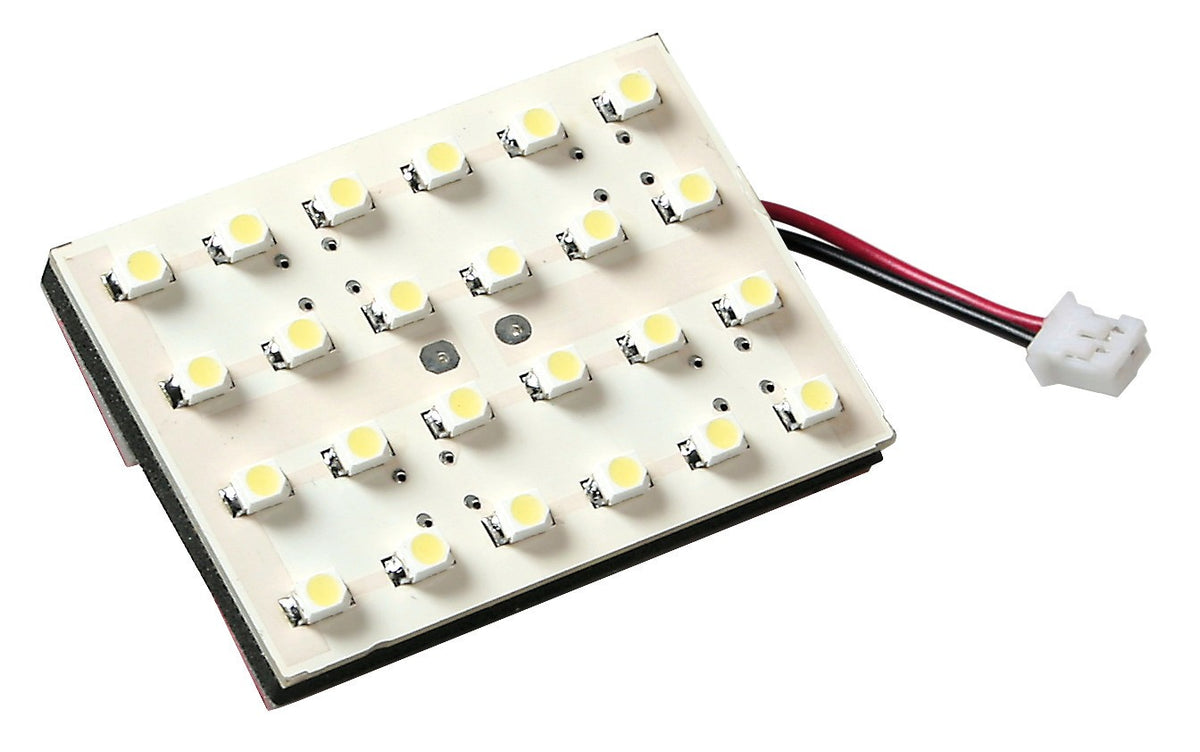 24V Hyper-Led - 24 SMD Panel - 35x50 mm - 1 pc - D/Blister - Blue ...