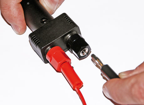 Spinotto per presa accendisigari con attacchi a morsetto, 12/24V