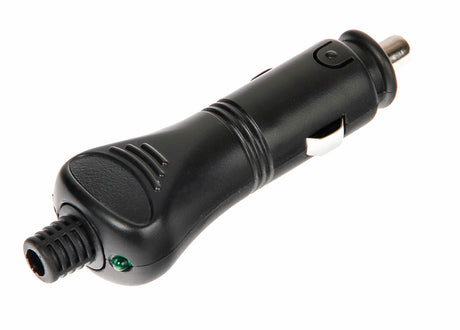 Spinotto per presa accendisigari con attacco rapido, 12/24V