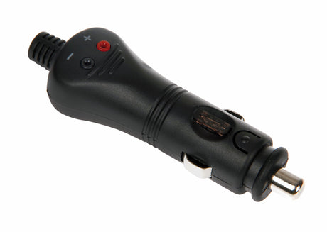 Spinotto per presa accendisigari con attacco rapido, 12/24V