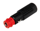 Spinotto universale per presa accendisigari, 12/24V