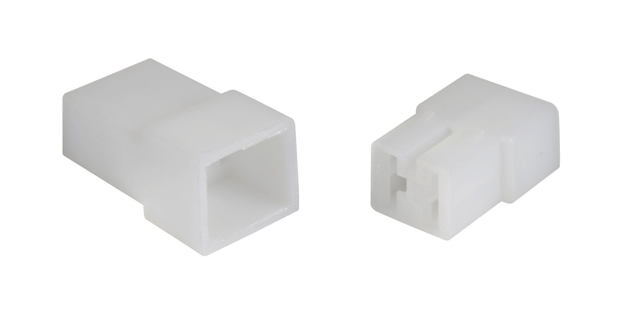 Kit 10 connettori rapidi a 2 vie per terminali non isolati