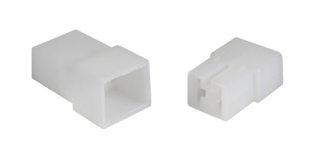 Kit 10 connettori rapidi a 2 vie per terminali non isolati