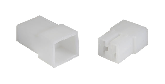 Kit 10 connettori rapidi a 2 vie per terminali non isolati