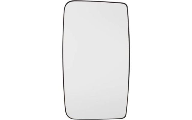 Large mirror glass right/left Renault T