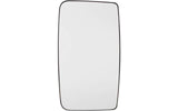 Large mirror glass right/left Renault T