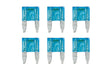 Smart Led, set 6 micro-fusibili lamellari con spia a led, 12/32V - 15A