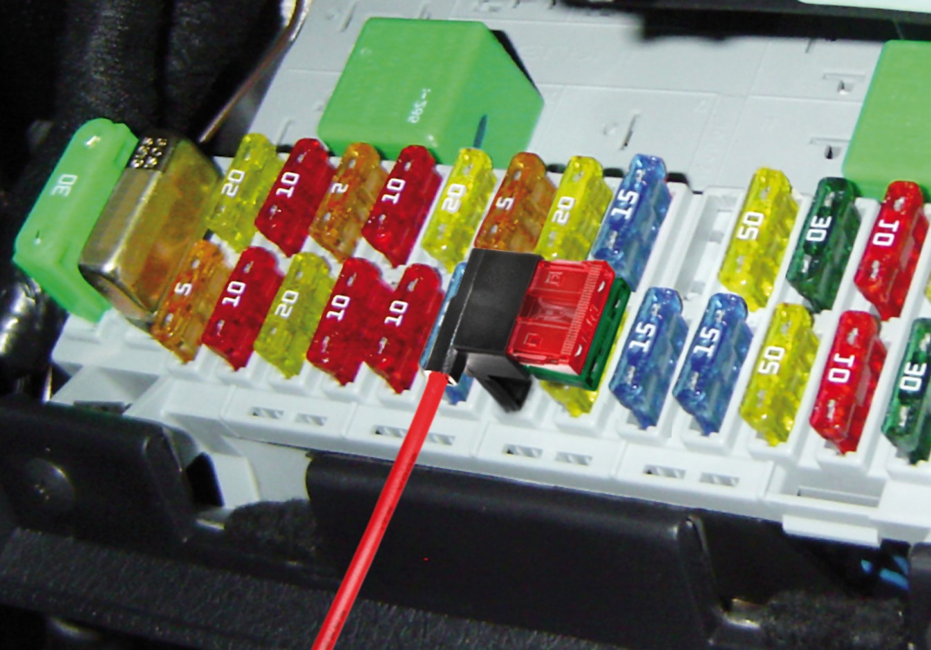 Portafusibile per fusibili a lama PHONOCAR Portafusibile per fusibili a lama PHONOCAR