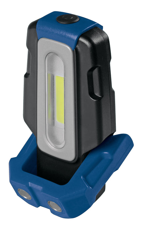 GL-2, lampada ispezione ricaricabile a LED COB - 12/24/230V