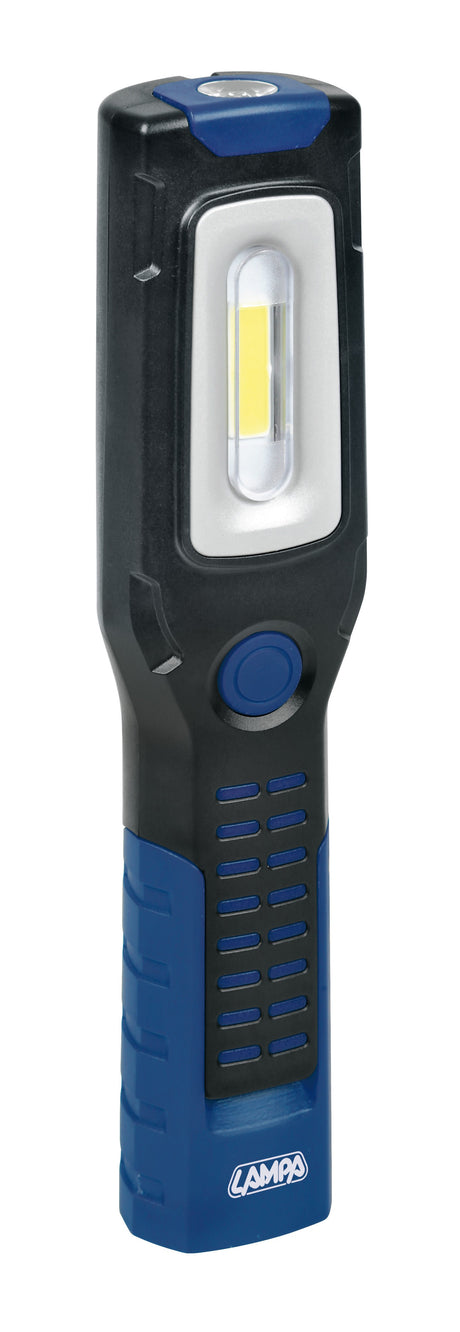 GL-3, lampada da lavoro ricaricabile a LED COB con torcia - 12/24/230V