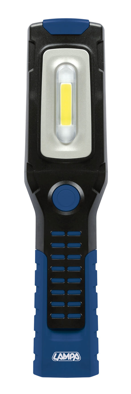 GL-3, lampada da lavoro ricaricabile a LED COB con torcia - 12/24/230V