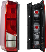 Gruppo ottico posteriore sinistro bianco rosso a led per VW Crafter e Man TGE