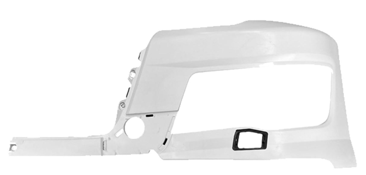 Cornice faro bianca sinistra per TGS 2020