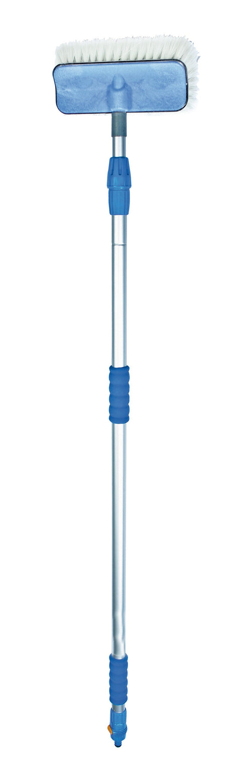 Truck-Wash, set idrospazzola con manico telescopico, innesto a vite