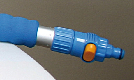 Truck-Wash, set idrospazzola con manico telescopico, innesto a vite