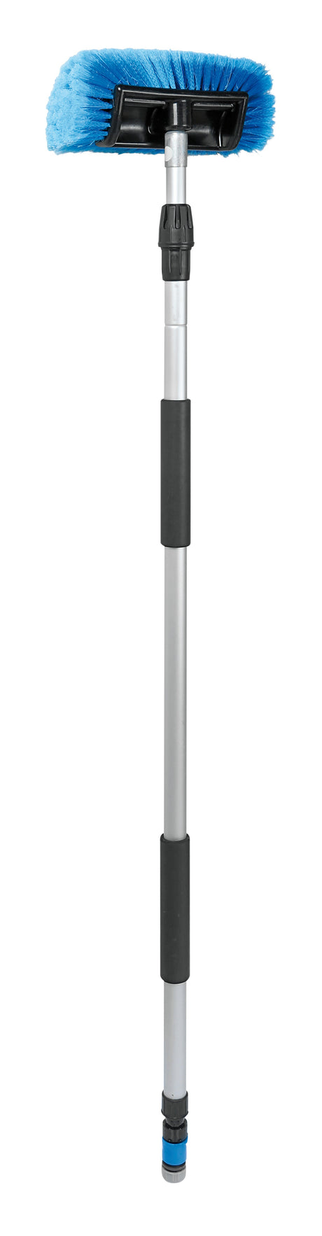 3D, set idrospazzola con manico telescopico, innesto a vite