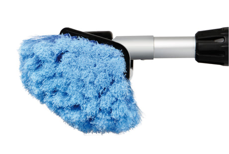 3D, set idrospazzola con manico telescopico, innesto a vite