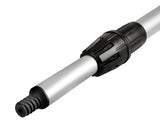 3D, set idrospazzola con manico telescopico, innesto a vite