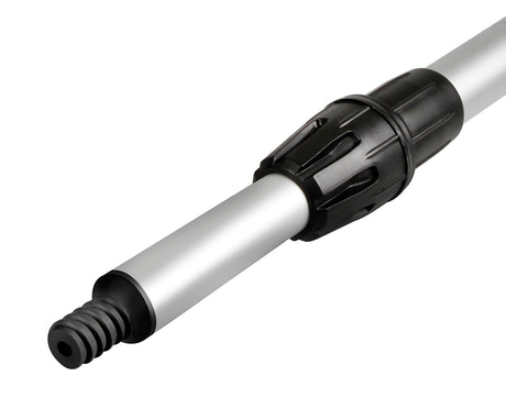 3D, set idrospazzola con manico telescopico, innesto a vite