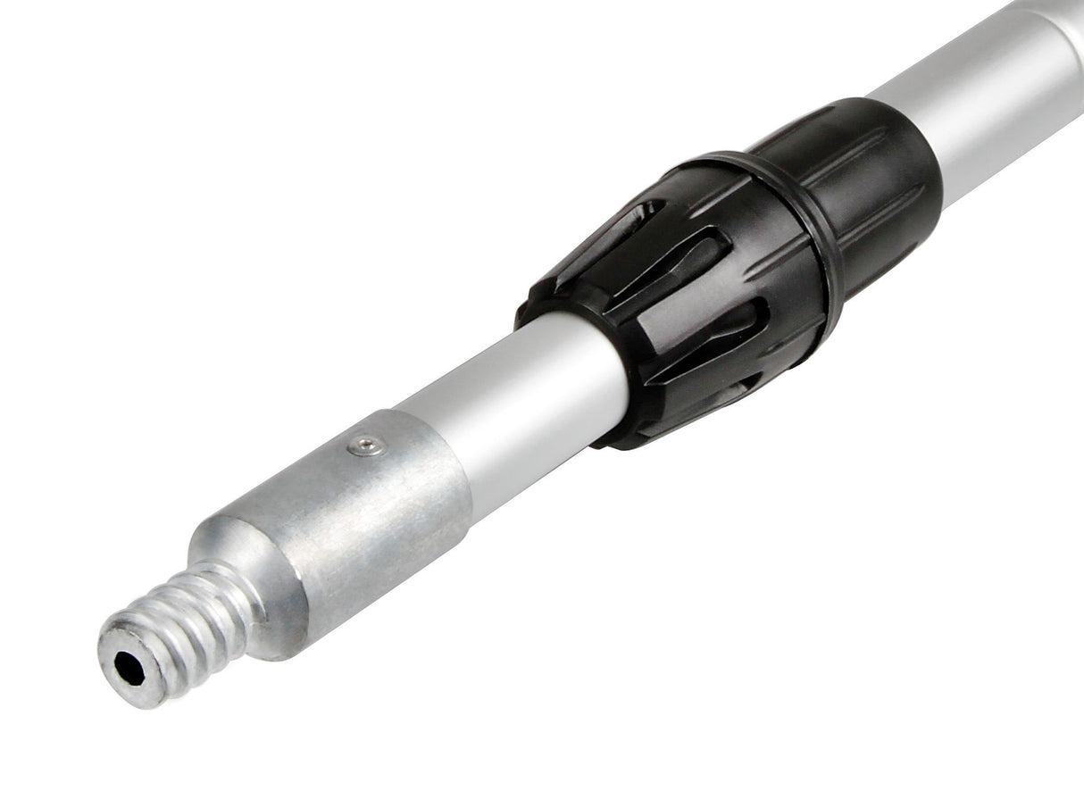 3D, set idrospazzola con manico telescopico, innesto a vite