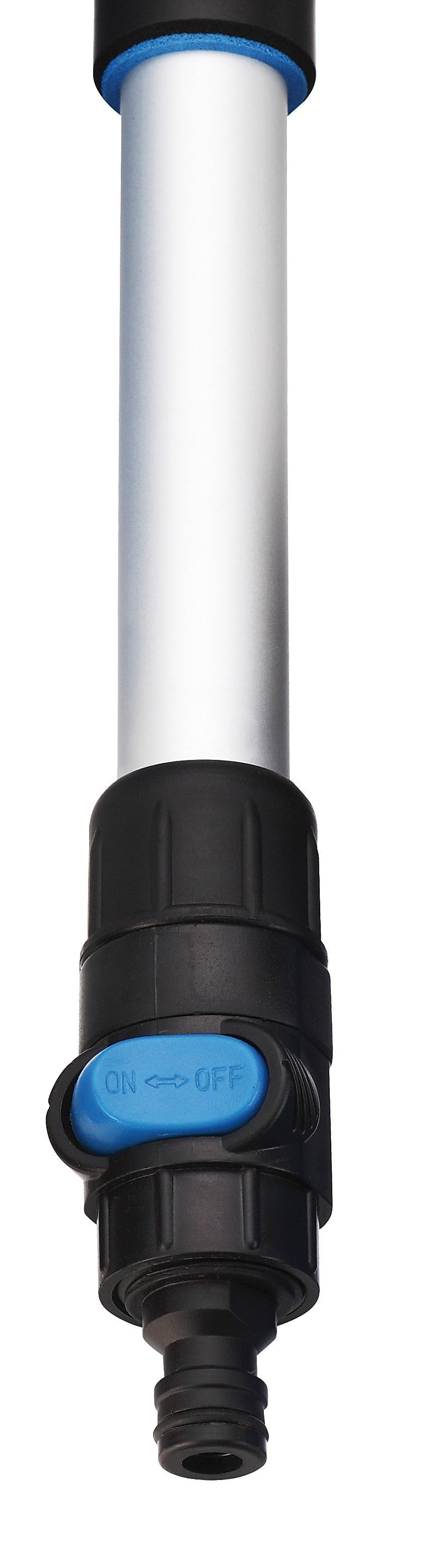 3D, set idrospazzola con manico telescopico, innesto a vite