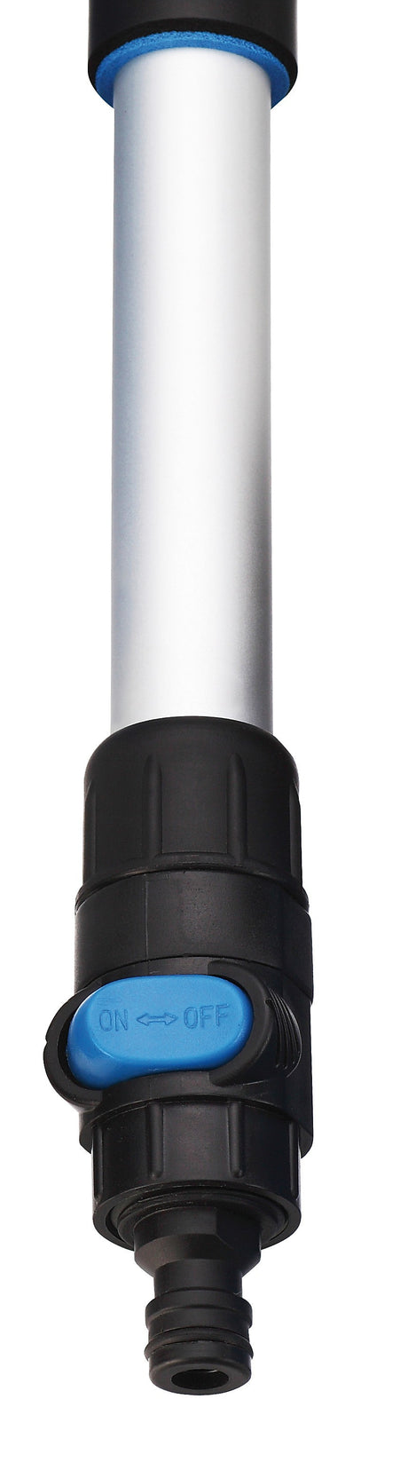 3D, set idrospazzola con manico telescopico, innesto a vite