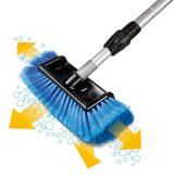 3D, set idrospazzola con manico telescopico, innesto a vite