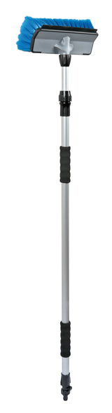 Bi-Level, set idrospazzola con manico telescopico, innesto a ghiera