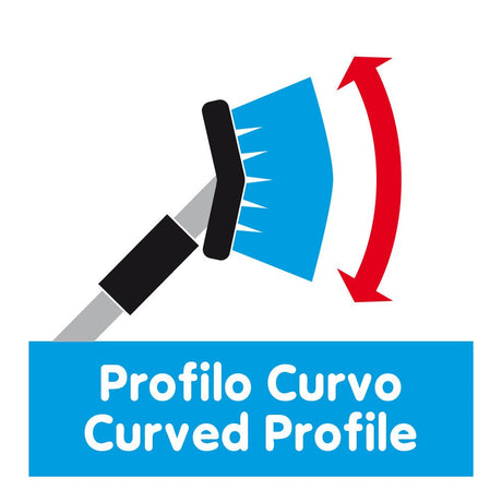 Bi-Level, idrospazzola di ricambio, innesto a ghiera