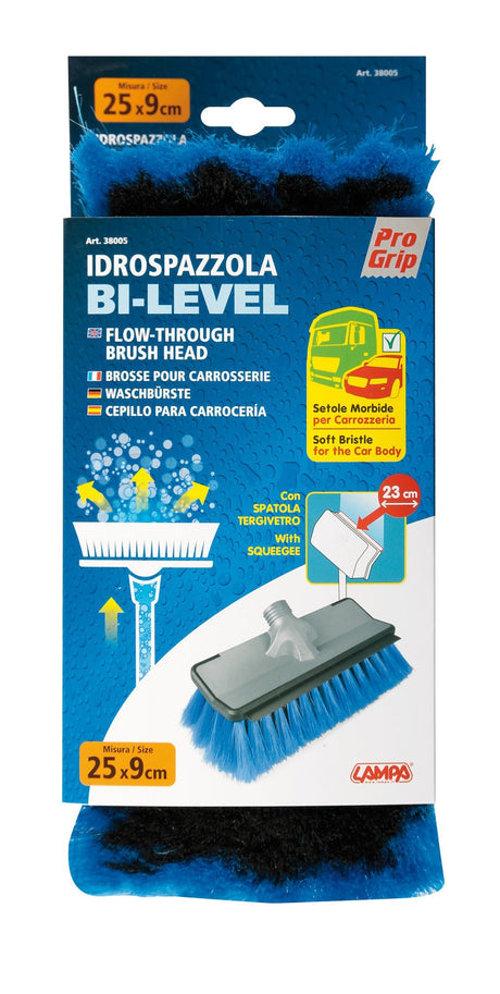 Bi-Level, idrospazzola di ricambio, innesto a ghiera