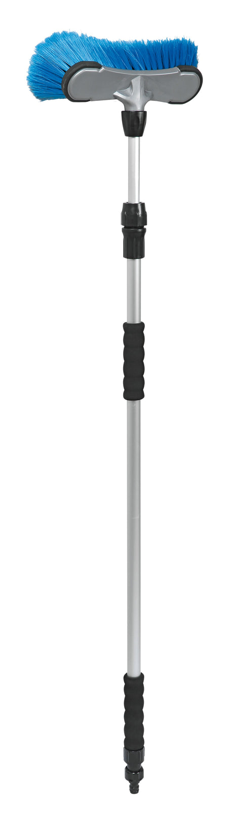 Futura, set idrospazzola con manico telescopico, innesto a ghiera