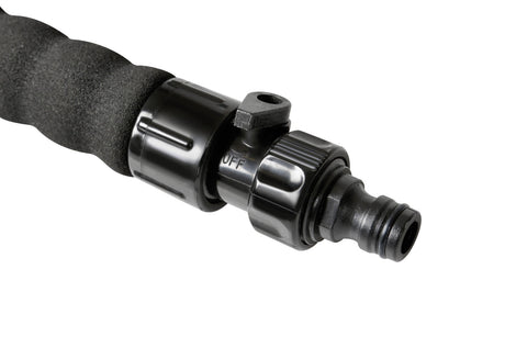 Futura, set idrospazzola con manico telescopico, innesto a ghiera