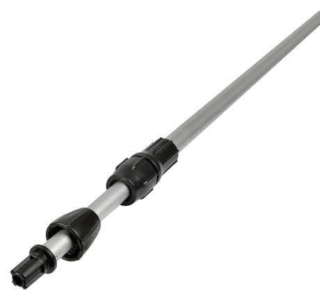 Futura, set idrospazzola con manico telescopico, innesto a ghiera