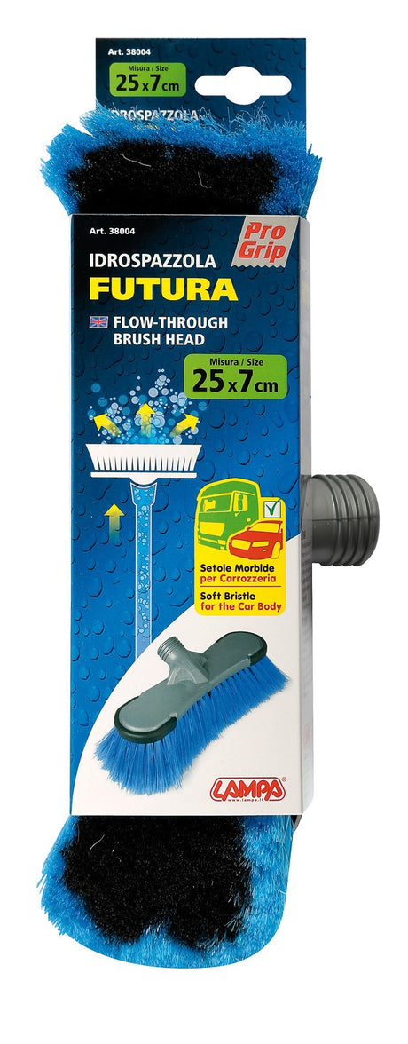 Futura, idrospazzola di ricambio, innesto a ghiera