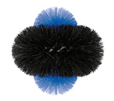 Twin, spazzola doppia-spirale - 29 cm