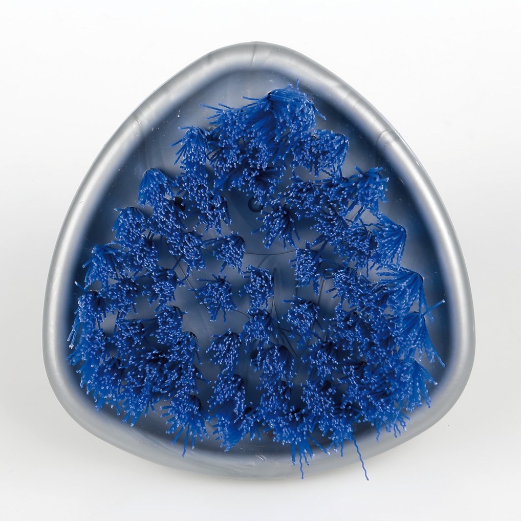 Spazzola concava per lavaggio pneumatici