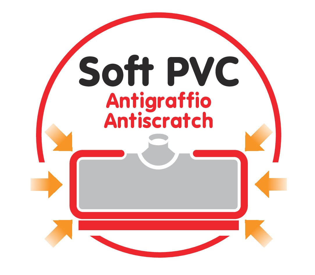 Micro-Tech, piumino in microfibra - S - 20 cm