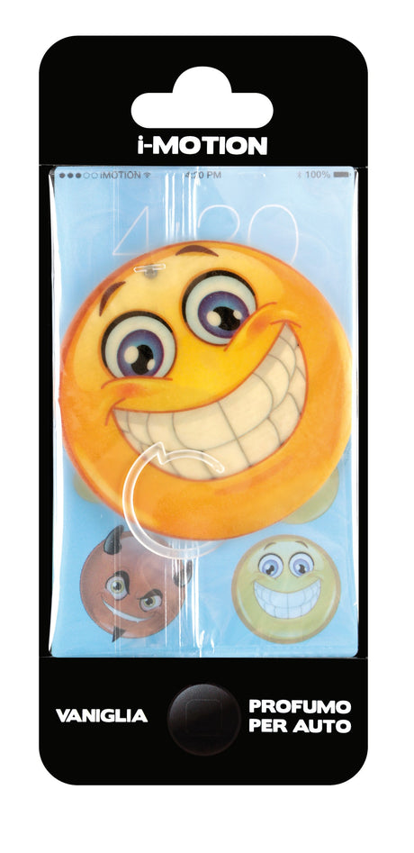 Imotion, deodorante - Vaniglia