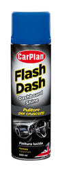 Flash Dash, pulitore per cruscotti, effetto lucido - 500 ml - Auto nuova