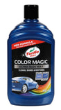 Color Magic, cera protettiva arricchita con colore - 500 ml - Blu