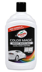 Color Magic, cera protettiva arricchita con colore - 500 ml - Bianco