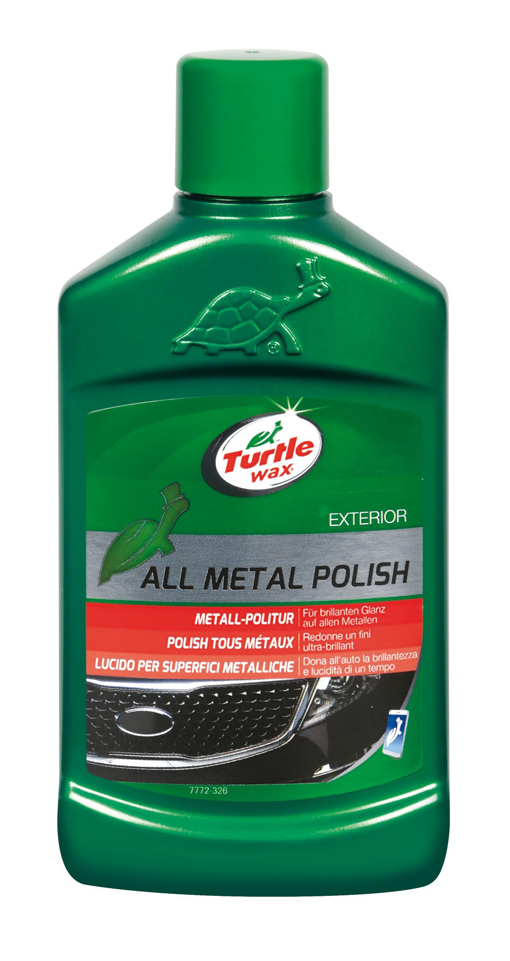 Polish liquido per metalli - 300 ml