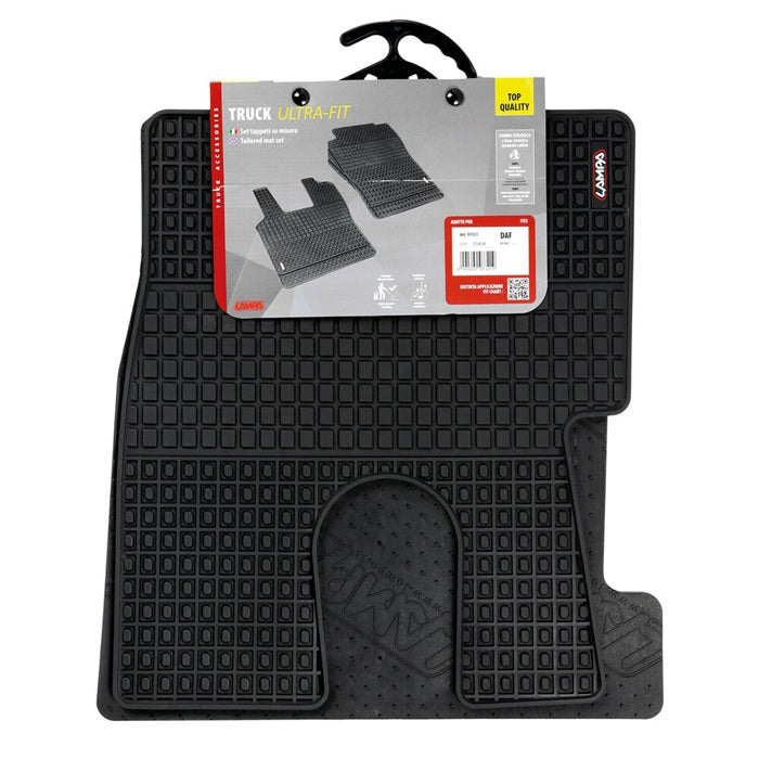 Tailor-made rubber mat set - Daf XF 106