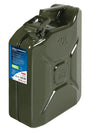 Tanica carburante tipo militare in metallo - 10 L