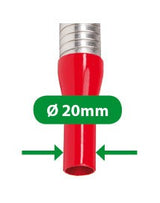Premium, travasatore flessibile per benzina - Ø 20 mm