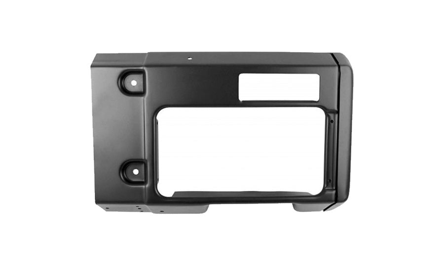 Paraurti sinistro metallo per Iveco Eurotrakker