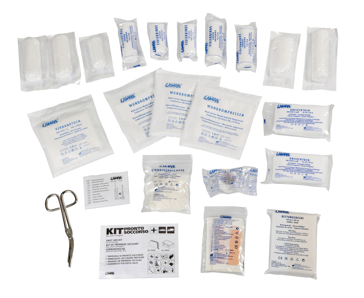 First-Aid kit - Valigetta